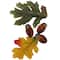 Autumn Harvest Artificial Acorn & Leaf Thanksgiving Decoration Set